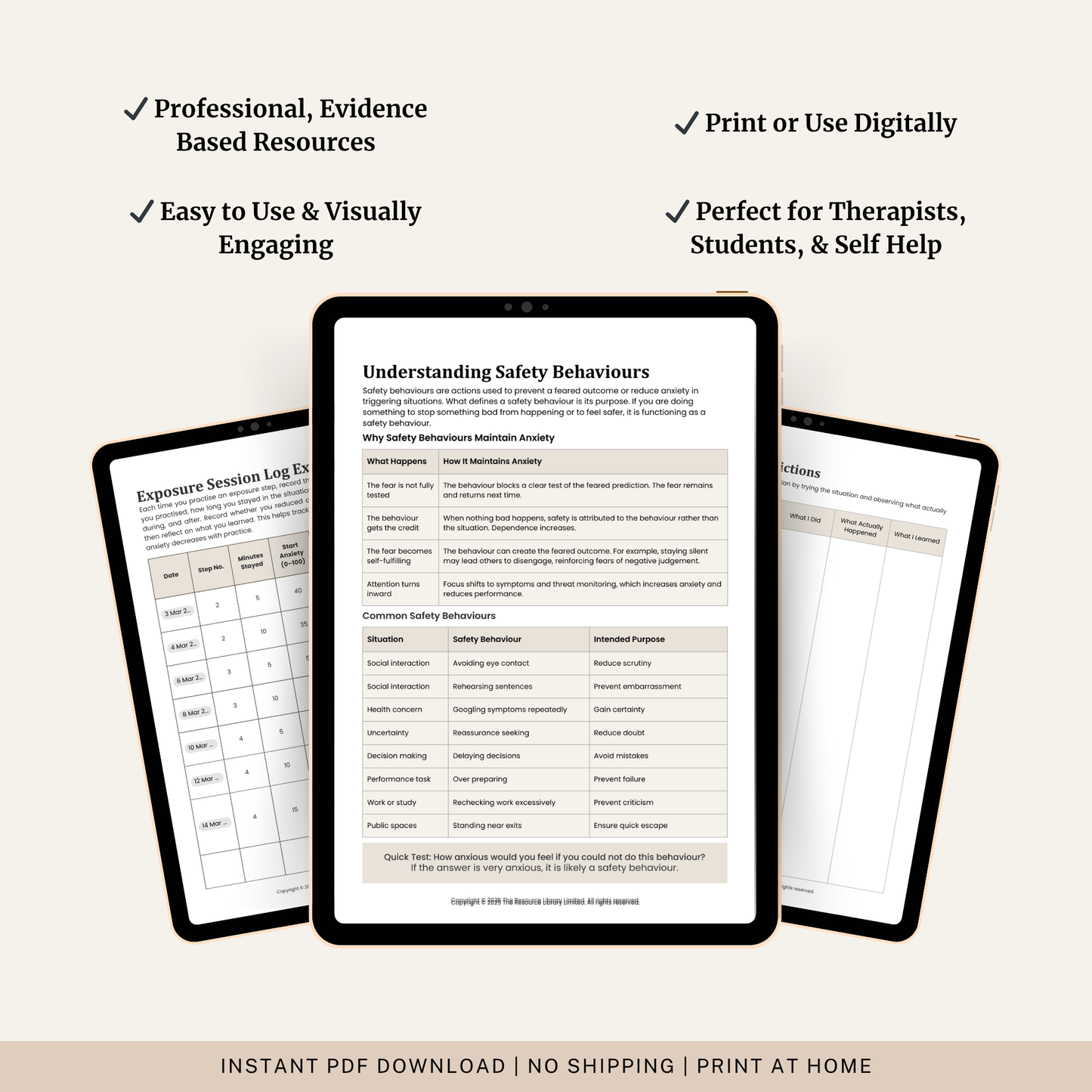 Exposure Therapy Toolkit