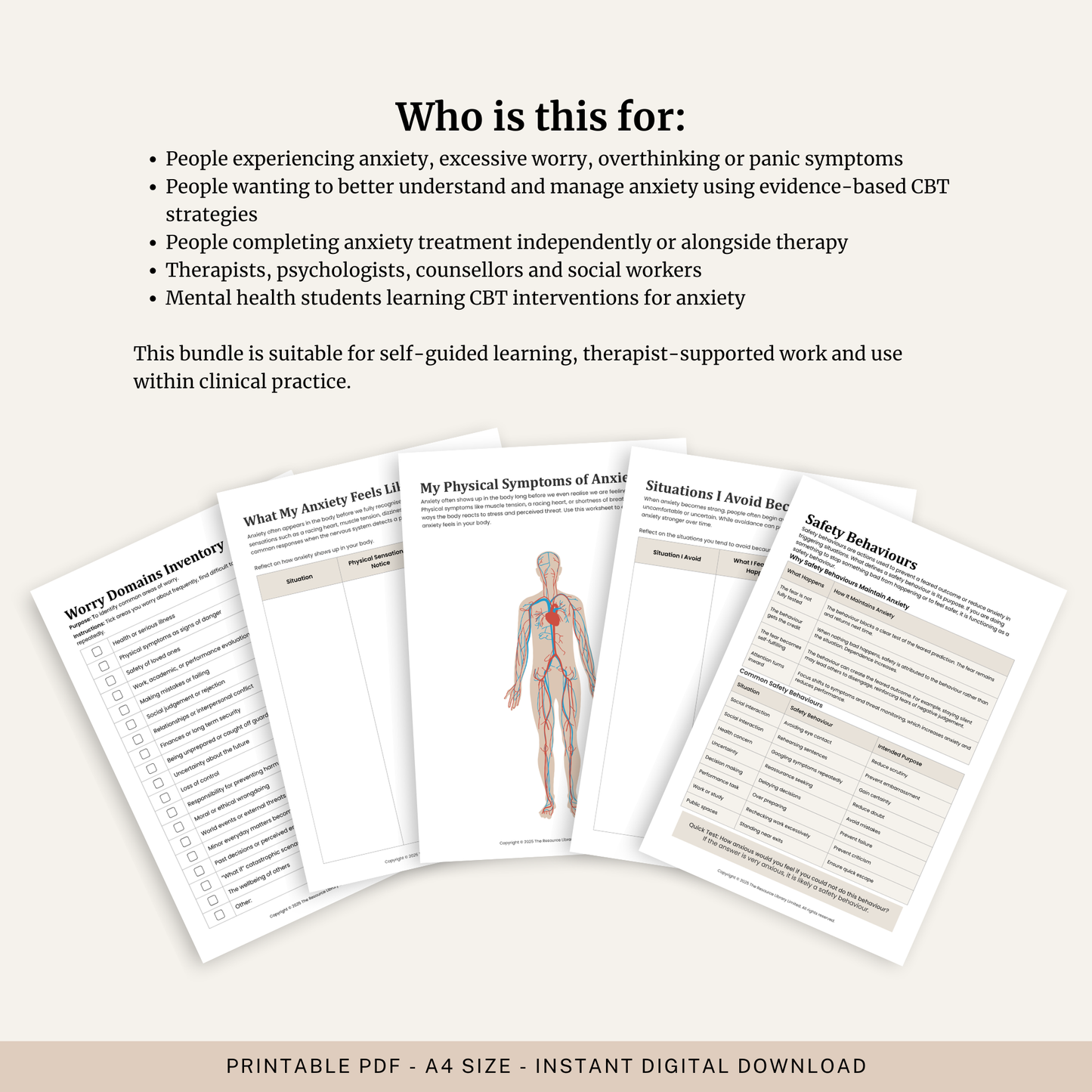Complete Anxiety Bundle