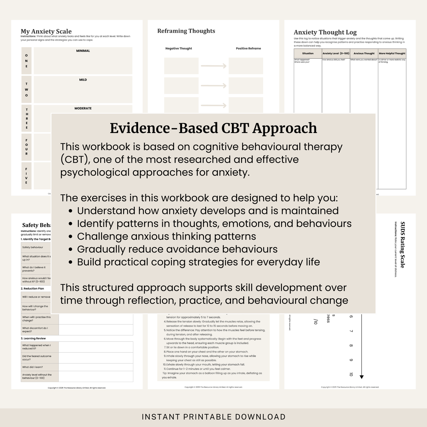 The Complete Anxiety Workbook