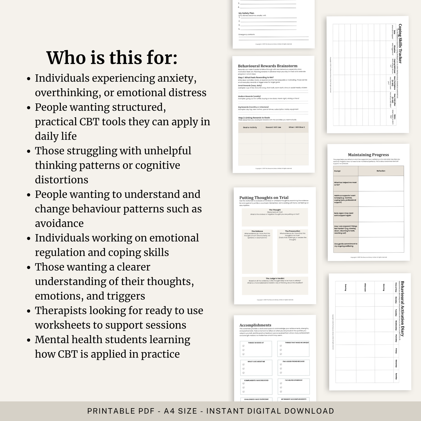 CBT Workbook