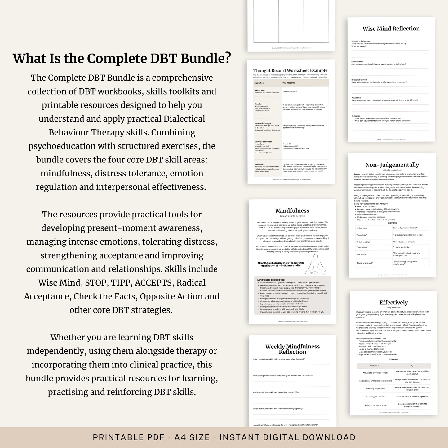 Complete DBT Bundle