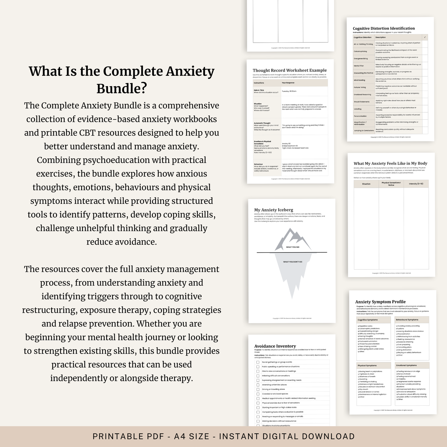 Complete Anxiety Bundle