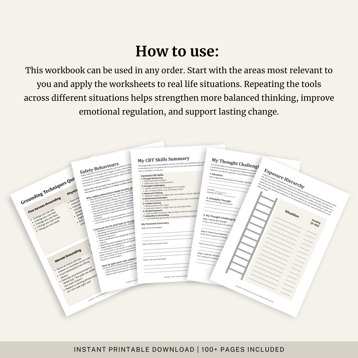 CBT Workbook