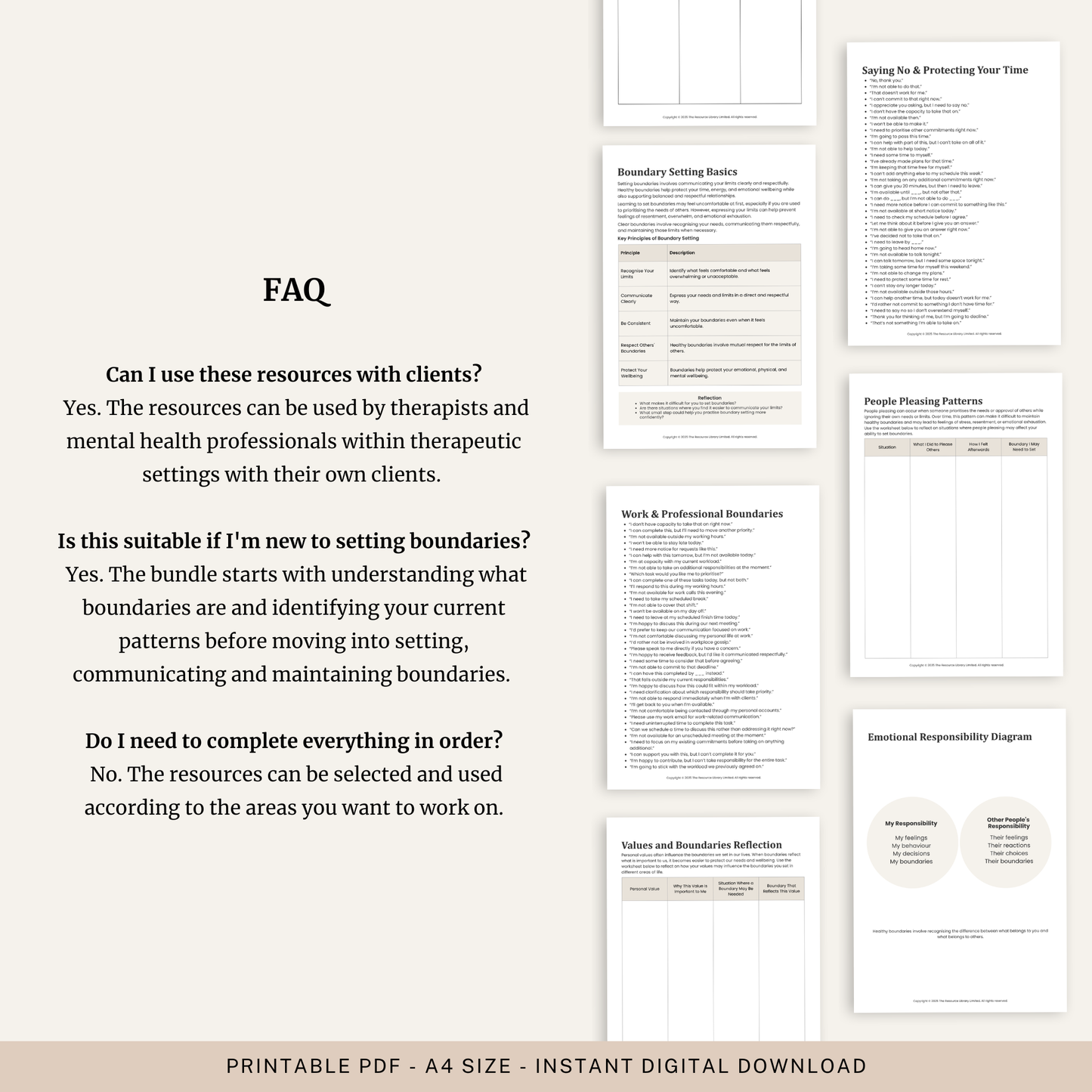 Complete Boundaries Bundle