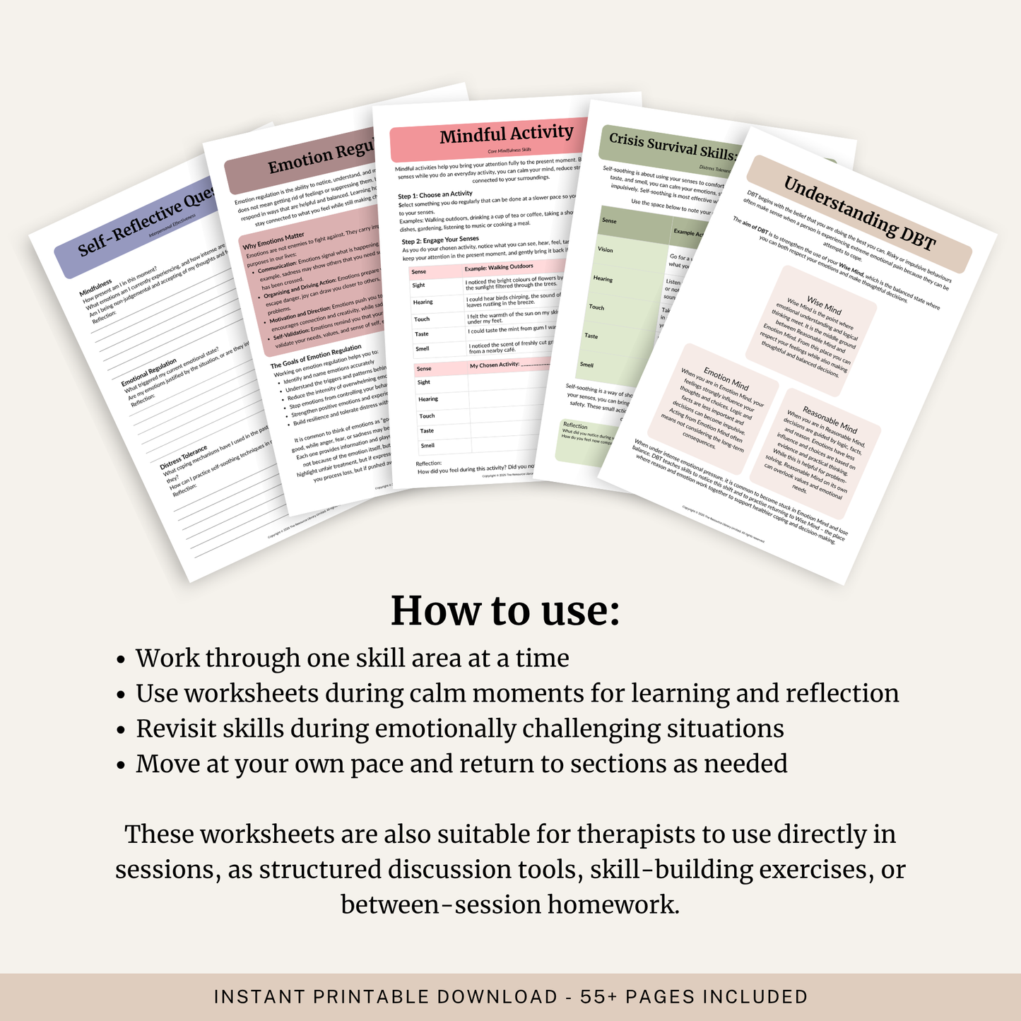 DBT Skills Workbook