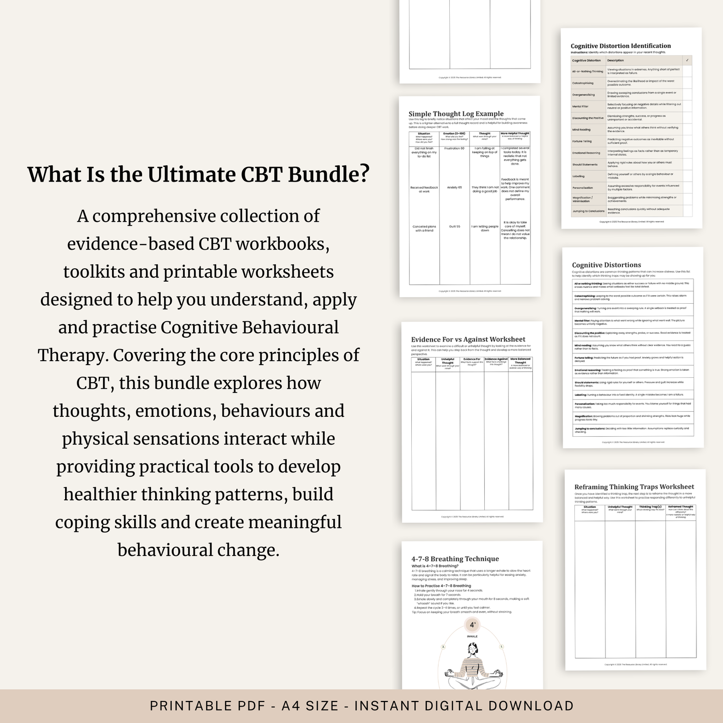 Complete CBT Bundle