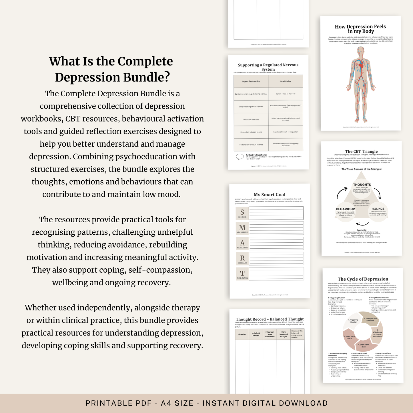 Complete Depression Bundle
