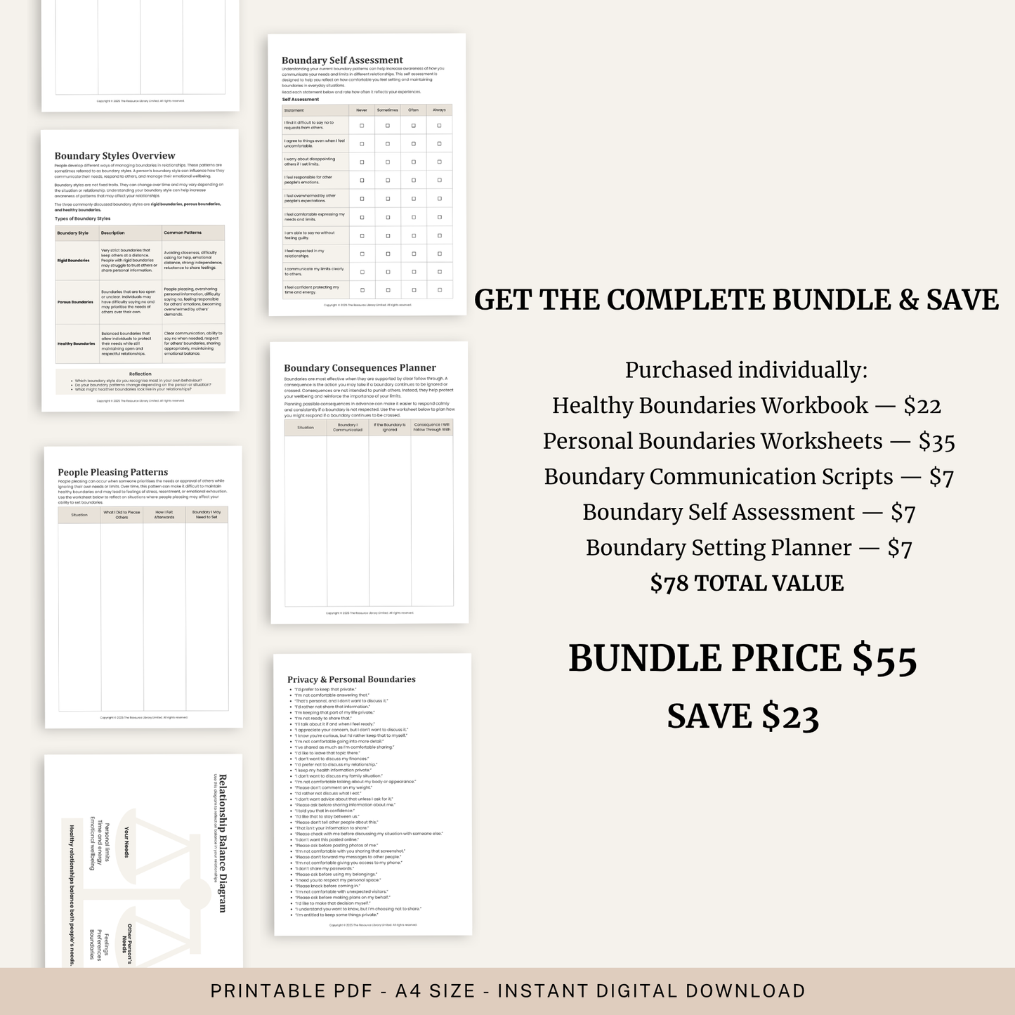 Complete Boundaries Bundle