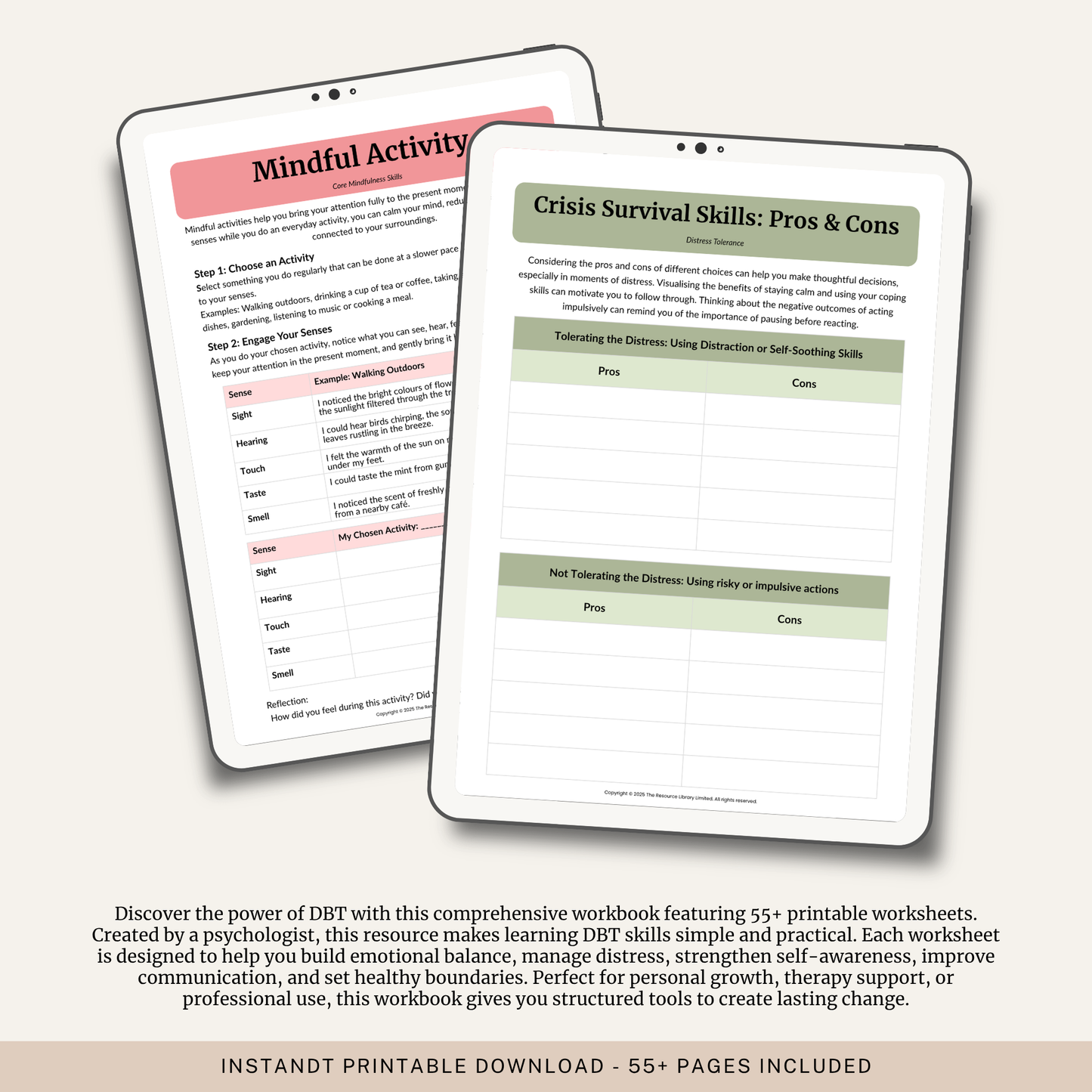 DBT Skills Workbook