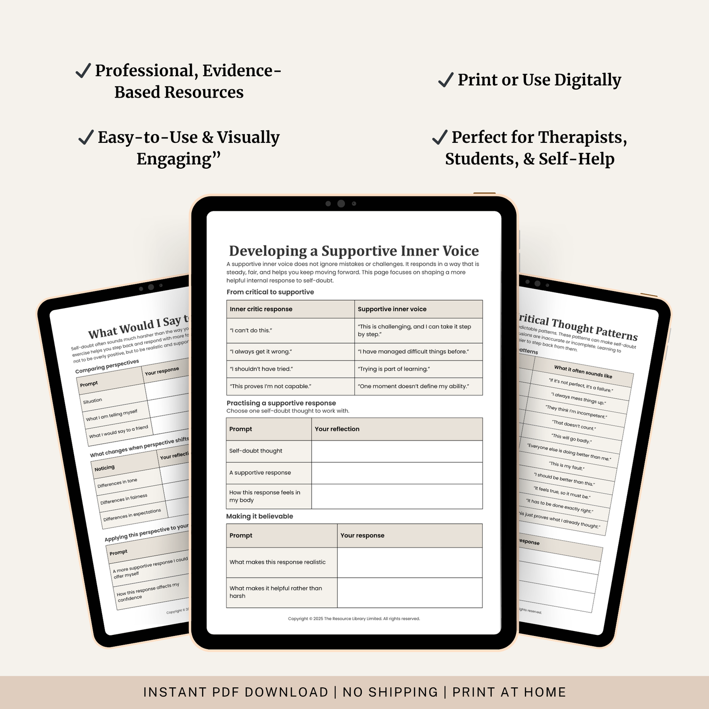 Self Doubt Toolkit