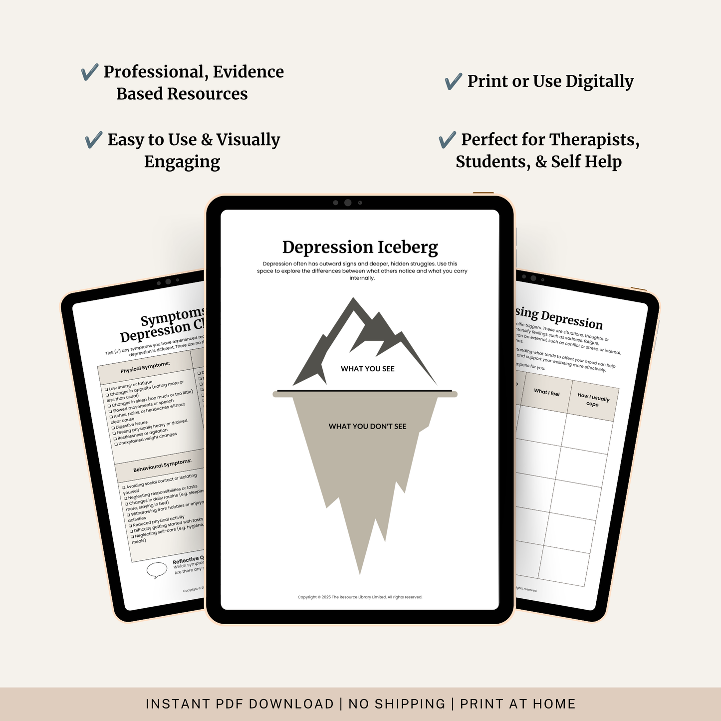 Depression Workbook