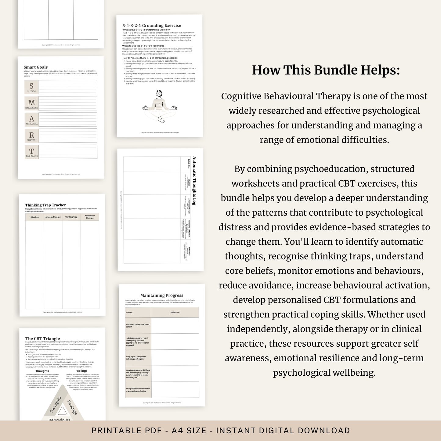 Complete CBT Bundle