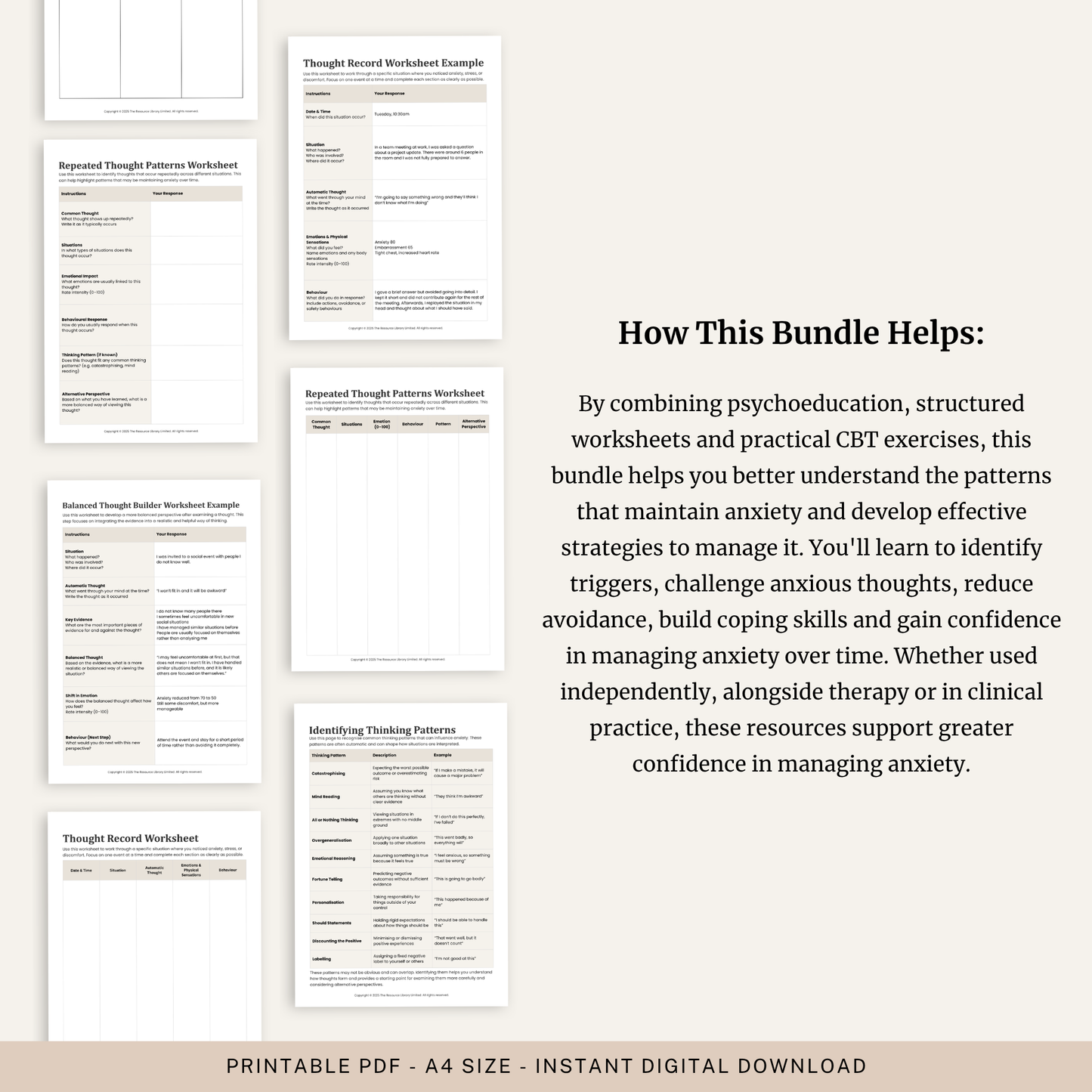 Complete Anxiety Bundle