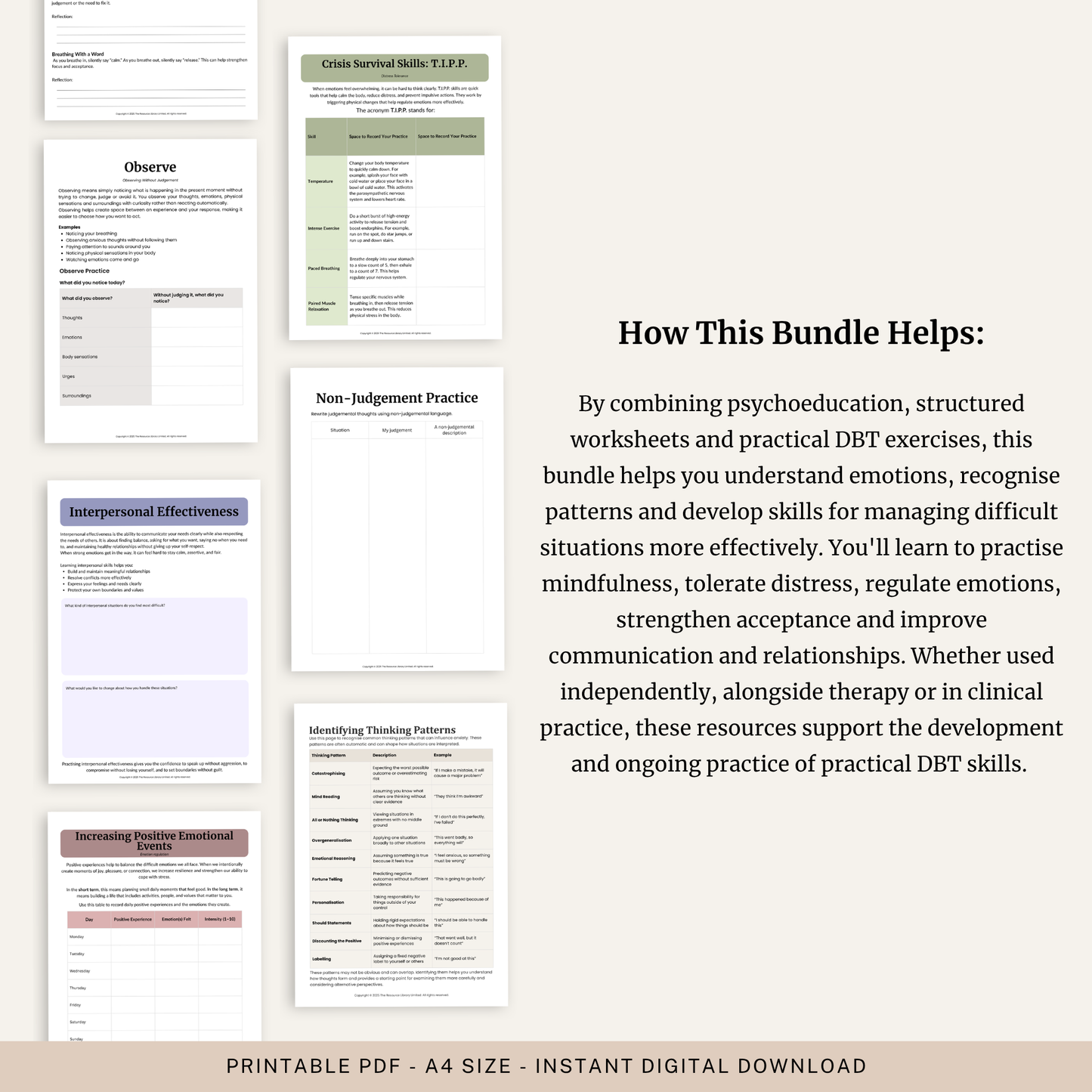 Complete DBT Bundle